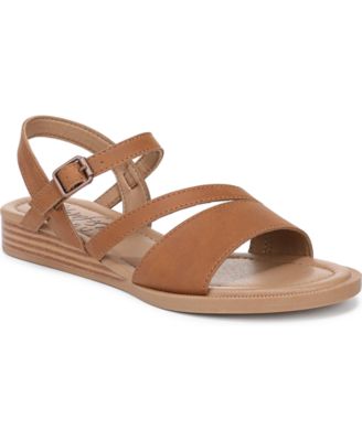 Women's Arrow Strappy Flat Sandals