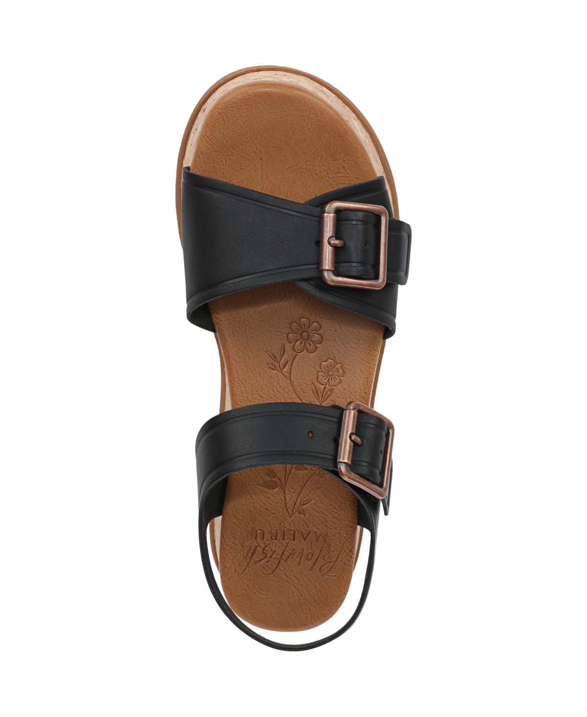 Blowfish Malibu Women's Magical Slingback Sandals In Black