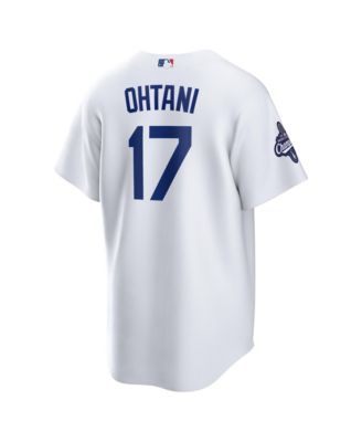 Nike Men's Shohei Ohtani White Los Angeles Dodgers 2025 World