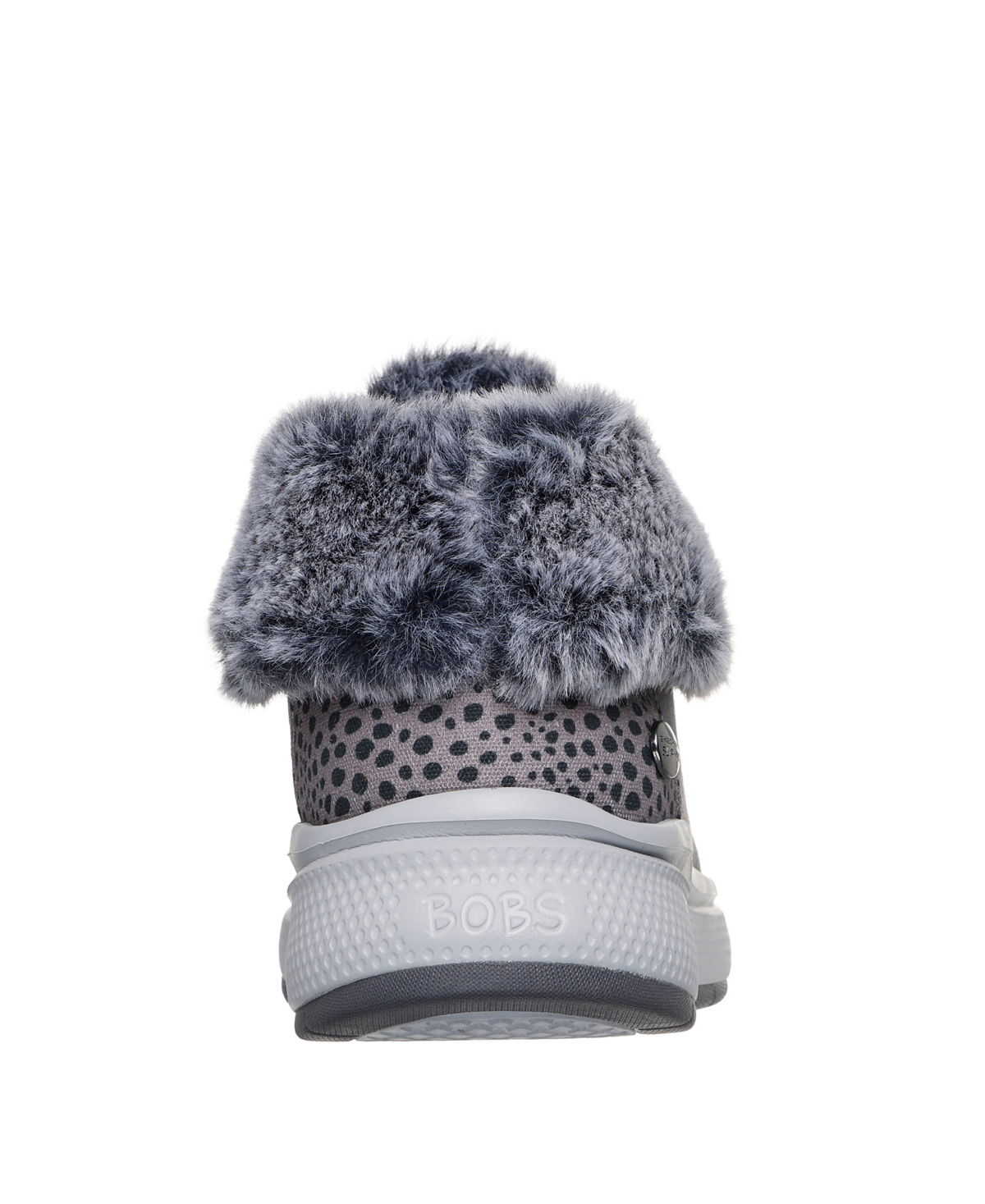 Skechers Women's Slip-ins Bobs Skip Cute Wave - Fur Fancies Casual Booties from Finish Line