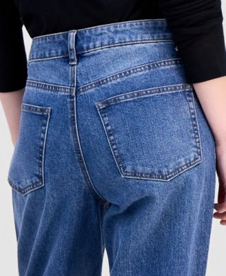 Women's Embellished Straight-Leg Jeans, Macy's Exclusive