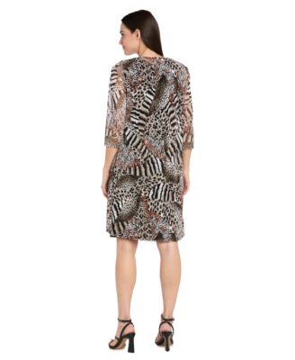 Women's Fly Away Jacket and Dress, 2-Piece Set