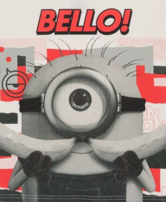 Boys' 5-20 Banana Mustache Short-Sleeve T-Shirt