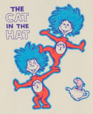 Boys' Toddler 2T-5T The Cat In The Hat Crewneck Sweatshirt