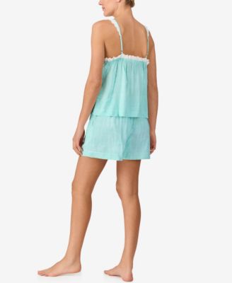 Women's Sleeveless Tank Top & Boxer, 2-Piece Set