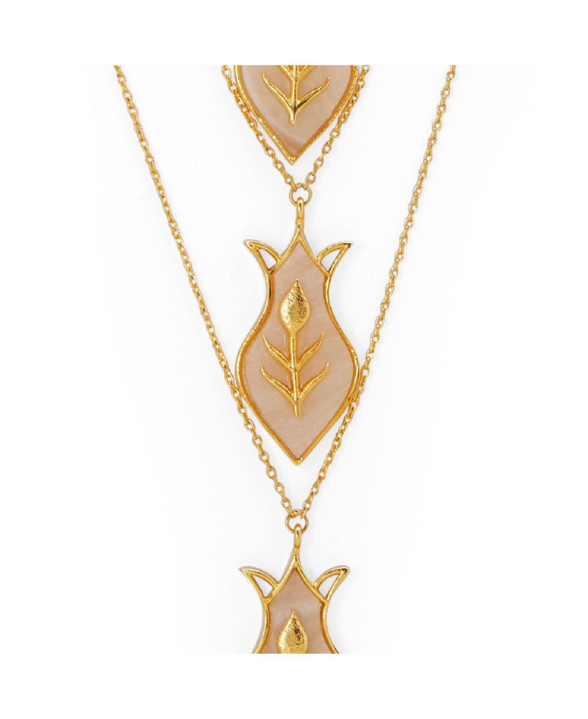Dhwani Bansal Amphora Layered Necklace