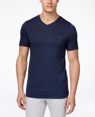 Michael Kors Men's Arlington V-Neck T-Shirt - Macy's