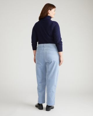 Women's Cassidy High Rise Straight Corduroy Pants