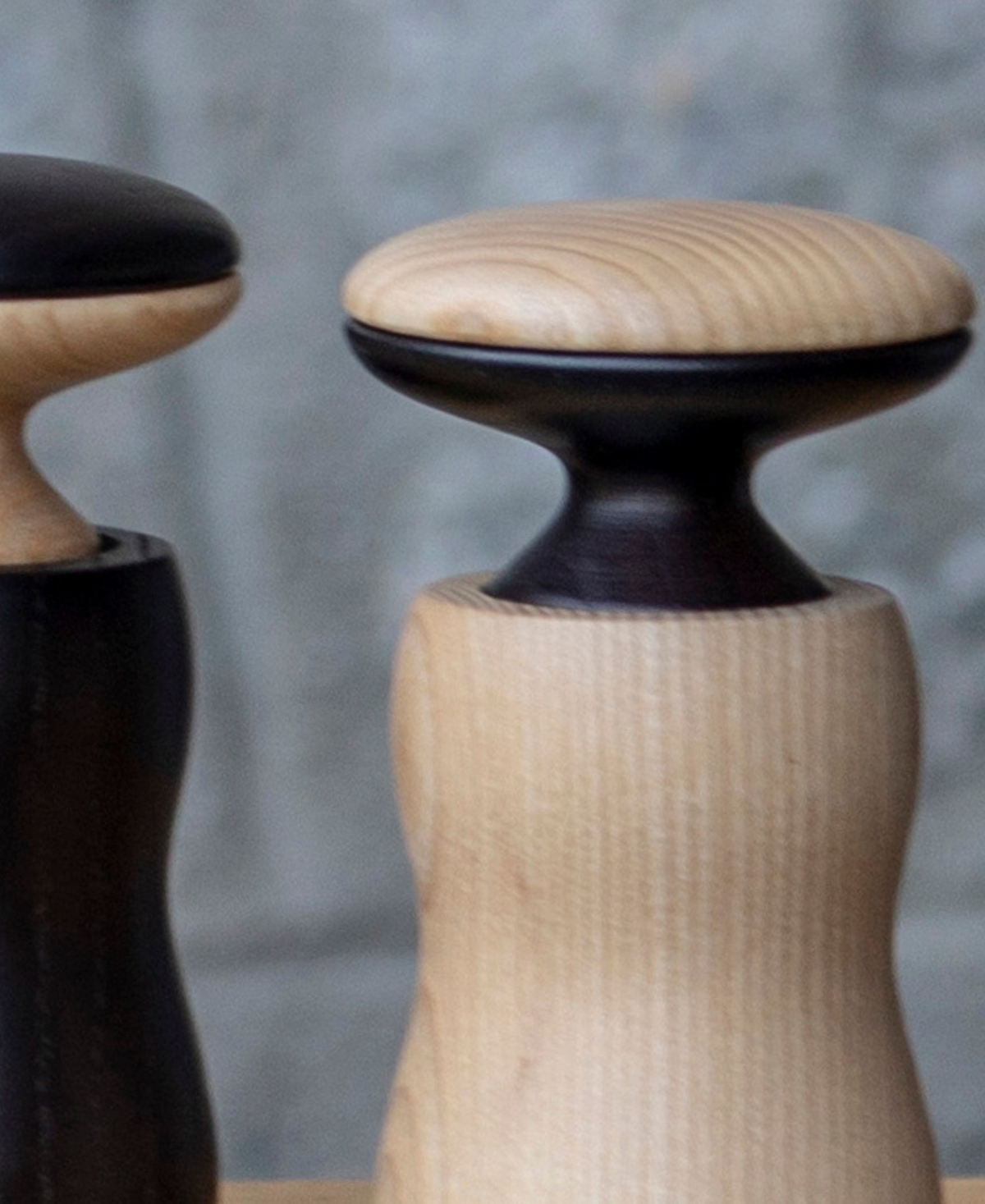 Legnoart Ashwood 4.5" Salt Pepper Mill