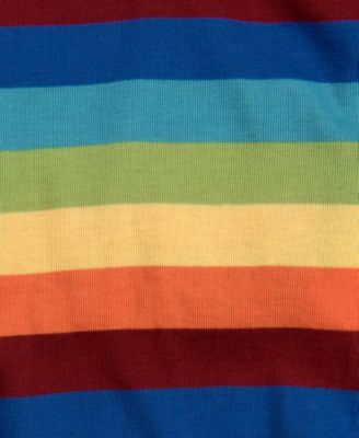 Dog Cotton Striped Print Pajamas