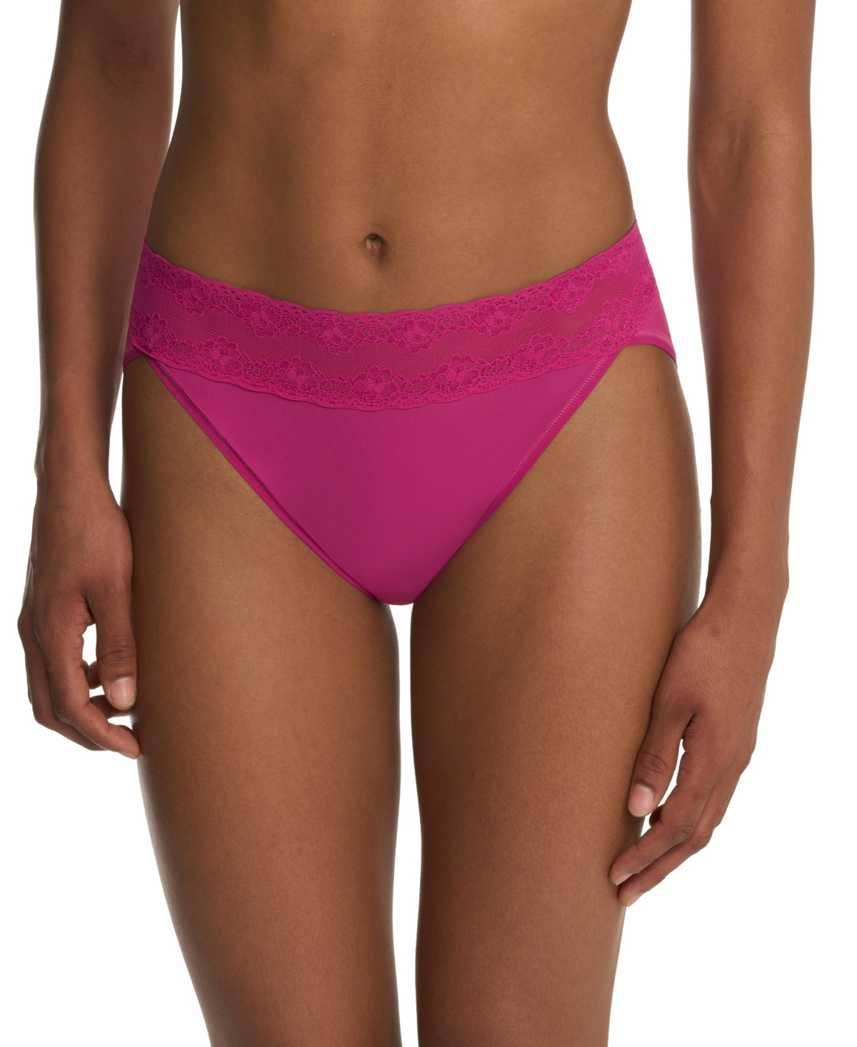 Natori Women's Bliss Perfection One French Cut Brief 2-Pack