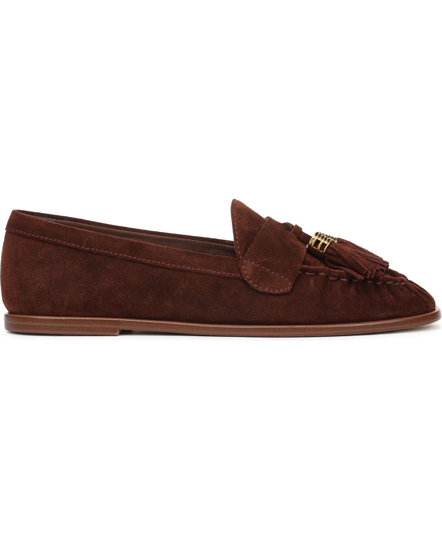 Женские туфли Franco Sarto Carita Pointed Toe, цвет: Кофейный кожаный — фото 2