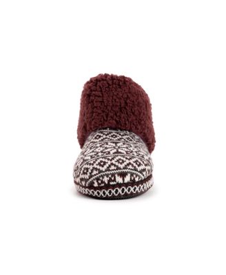 Women's Melinda Cuff Boot Slippers