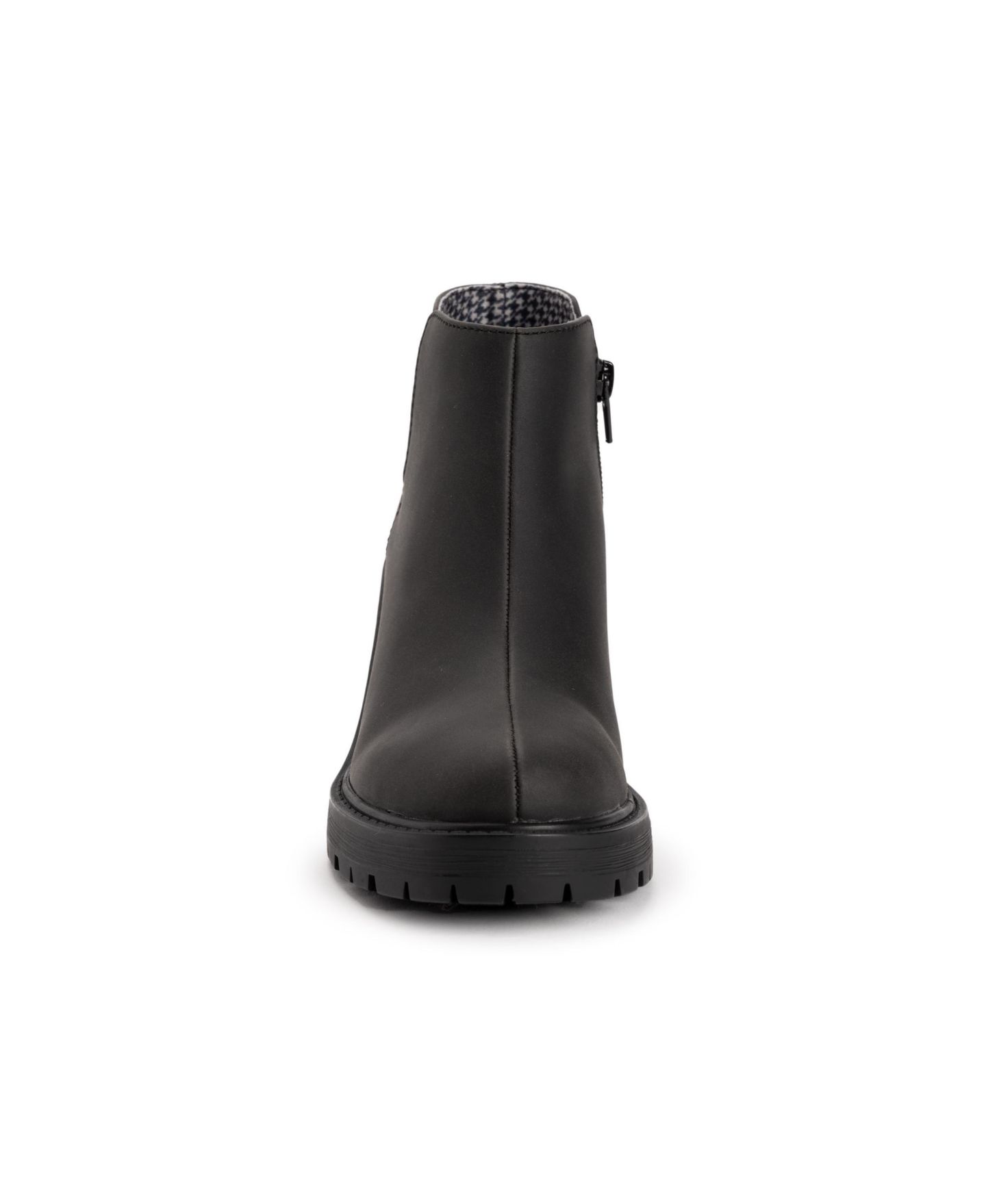 Женские ботинки MUK LUKS Lucy Lula Boot, цвет: Чёрный — фото 3