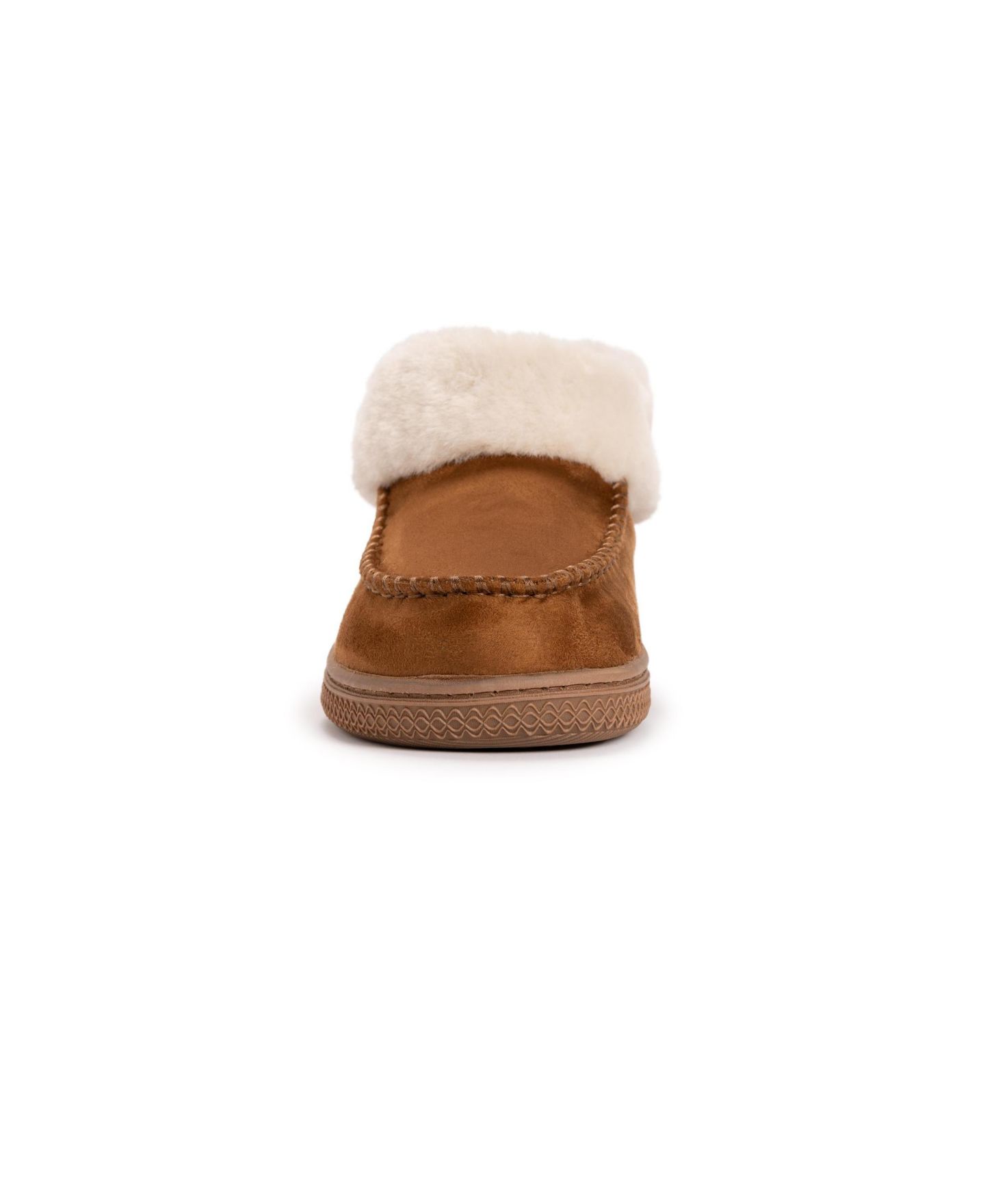 Женские тапочки MUK LUKS Selah Slipper, цвет: Каштановый — фото 4