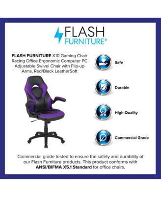 Z100 Gaming Chair Racing Office Ergonomic Compu ter Pc Adjustable Swivel Chair