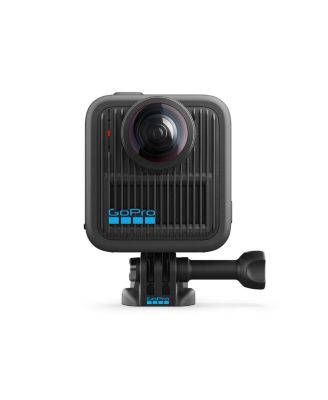 GoPro MAX2 - Waterproof 360 + Traditional Action Camera with Touch Screen, Spherical 8K Video, 29MP 360 Photos, Replaceable Lenses, HyperSmooth