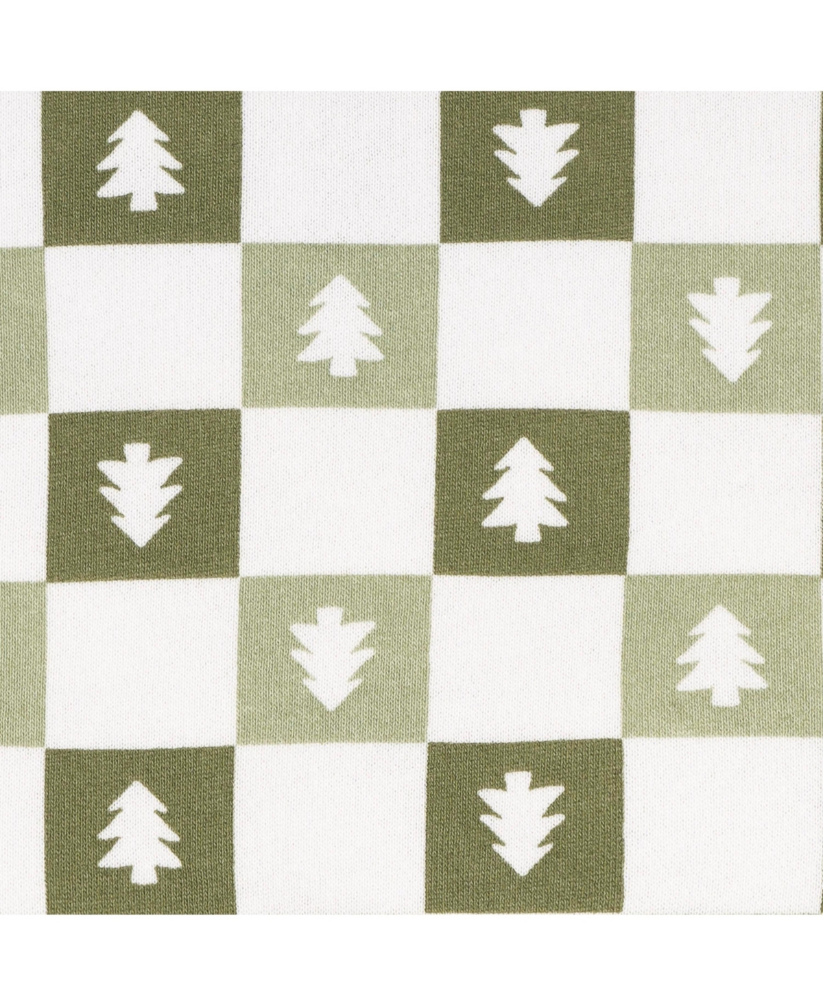 Gerber Baby Boys' 2-Piece Sweatshirt and Pant Set, Green Christmas