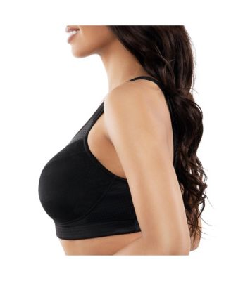 Women's 34H Sports Bra Wire-Free Unlined, Bare