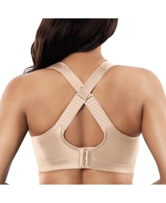 Women's 34H Sports Bra Wire-Free Unlined, Bare