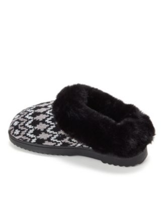 Women's Hannah Festive Knit Clog House Shoe Slipper