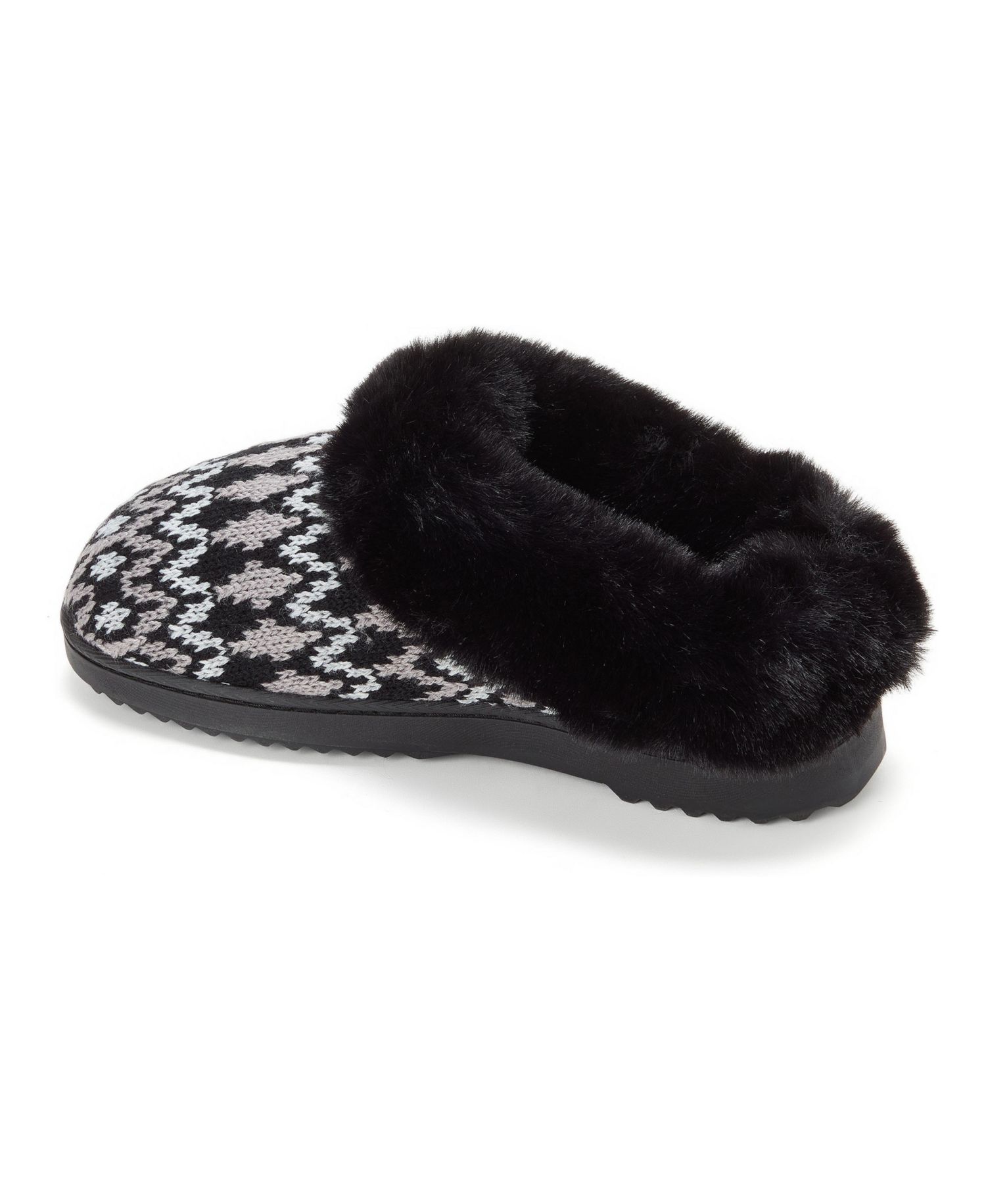 Women's Hannah Knit Clog House Shoe Slipper
