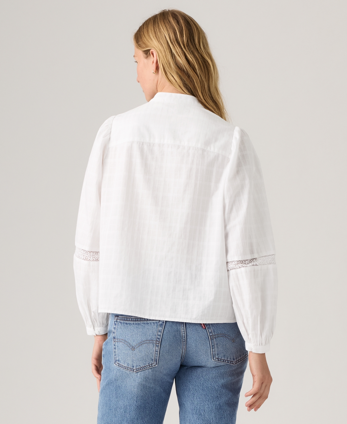 Levi's Women's Madeline Long-Sleeve Top