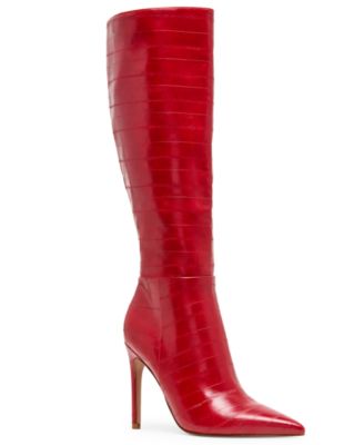Steve Madden - Women's Nitro Knee-High Stiletto Heel Dress Boots