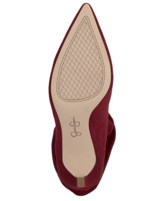 Women's Elisti Slouchy Pointed-Toe Dress Booties