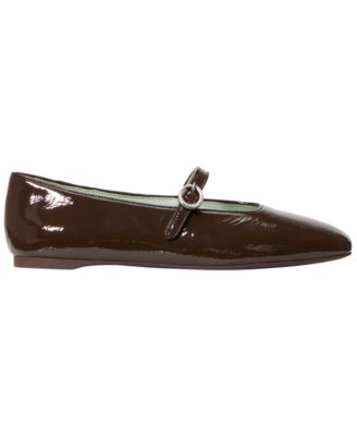 Women's Halo Mary Jane Flats