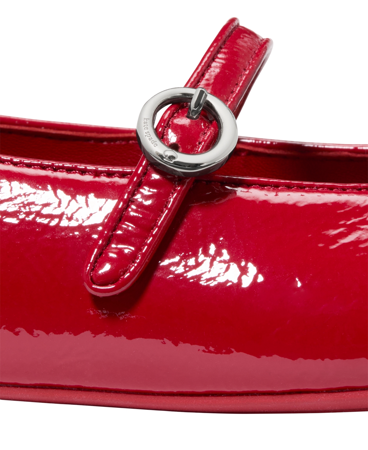 Kate Spade New York Halo Crinkled Patent Leather Mary Jane In Multi