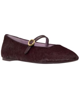 Women's Halo Mary Jane Flats