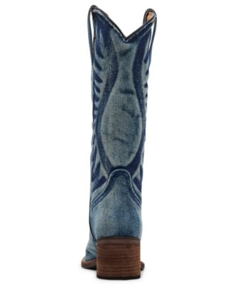 Women's Albany-D Western Cowboy Boots