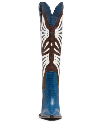 Women's Kaz Knee-High High-Heel Western Cowboy Boots