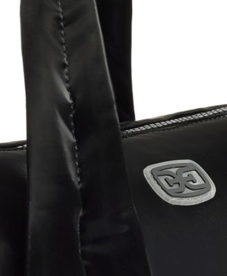 Trissa Nylon Small Barrel Bag