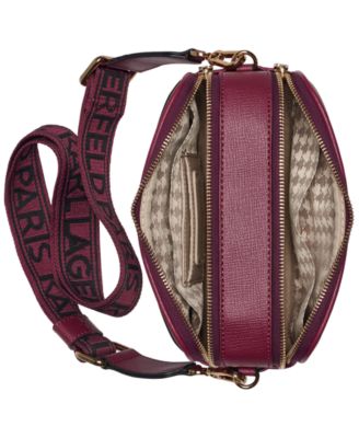 Maybelle Mini Top Zip Crossbody Bag