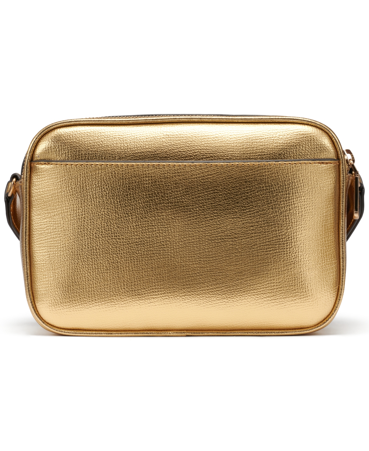 Karl Lagerfeld Maybelle Mini Top Zip Crossbody Bag In Brown