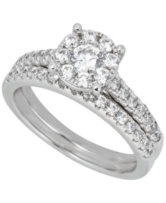 Macy's - Diamond Bridal Set Ring (1 ct. t.w.) in 14K White Gold