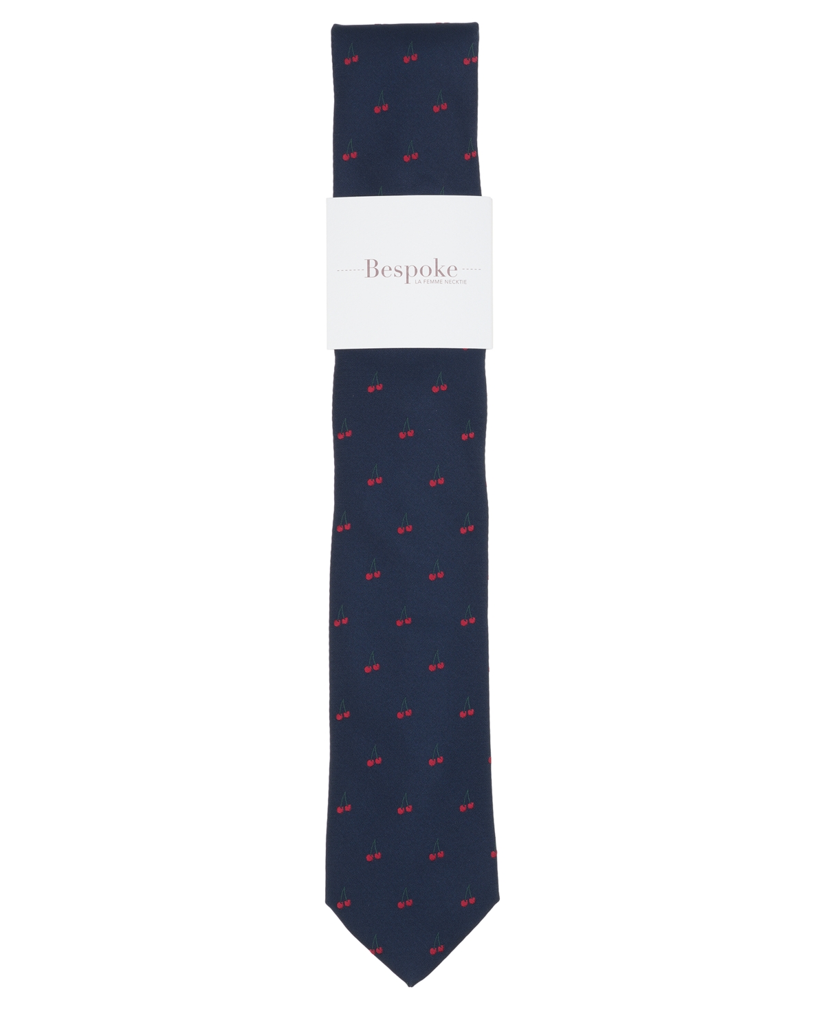 Bespoke Fashion Women's Very Cherry Tie Scarf In Blue