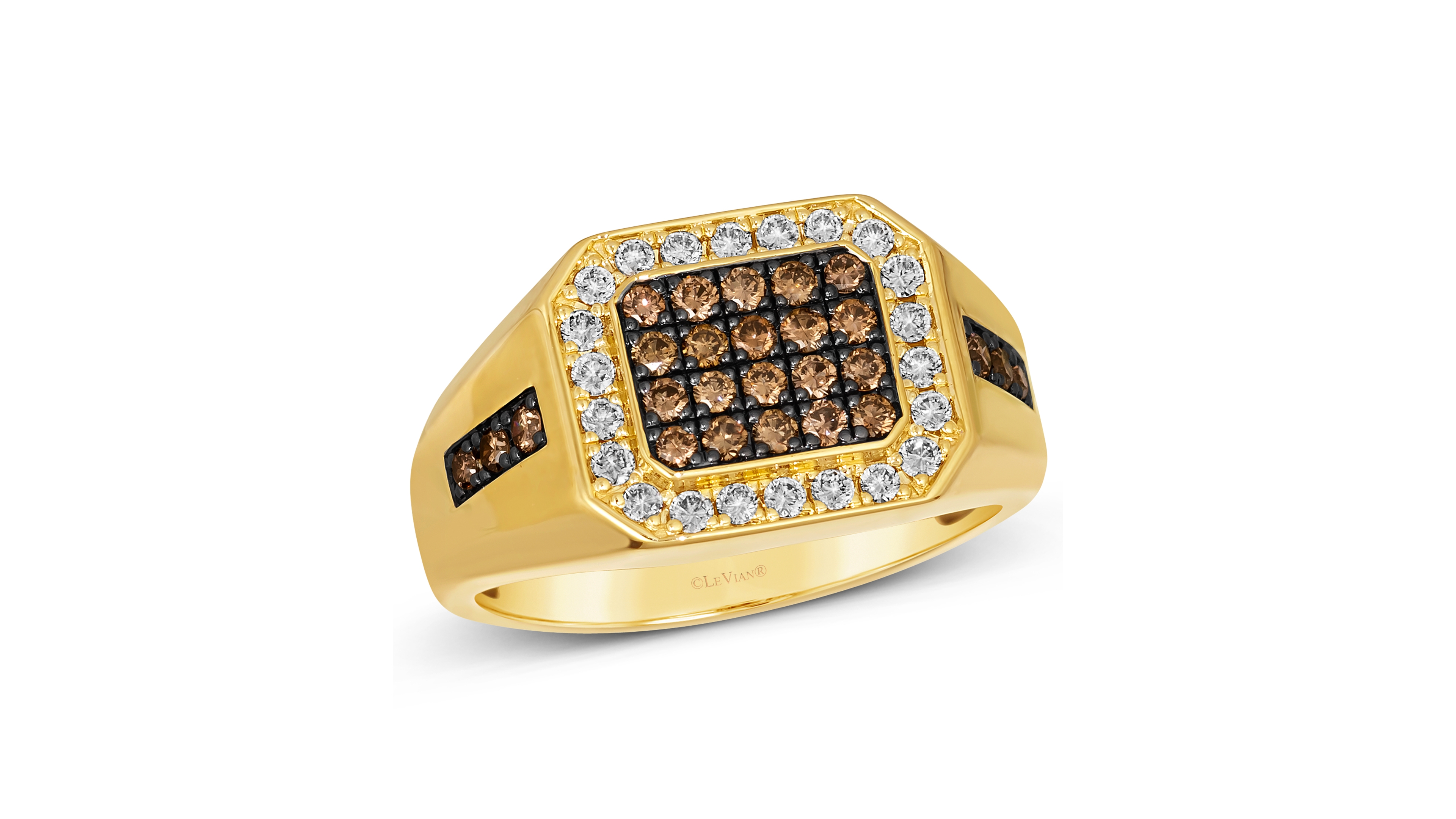 Le Vian Diamond Ring (0.98 ct. t.w.) in 14k Honey Gold