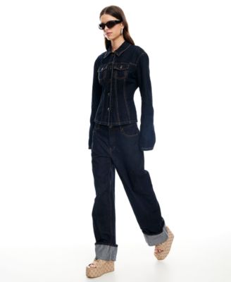 Women's Rider Denim Jacket