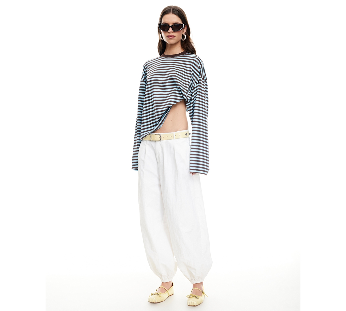 Lioness Women's Bloom Round-neck Long-sleeve Top In Multi