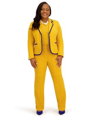 Women's Two-Button Long-Sleeve Jacket