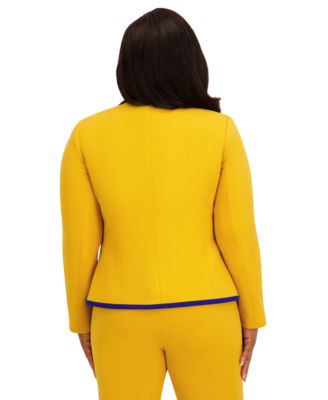 Women's Two-Button Long-Sleeve Jacket