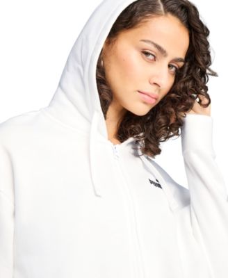 Women's Essential Logo Comfort Fit Full-Zip Hoodie