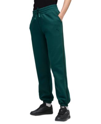 Puma - Women's Essential Elevated Satin Regular Fit Sweatpants