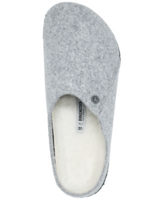 Men's Zermatt Shearling Clog Slippers from Finish Line