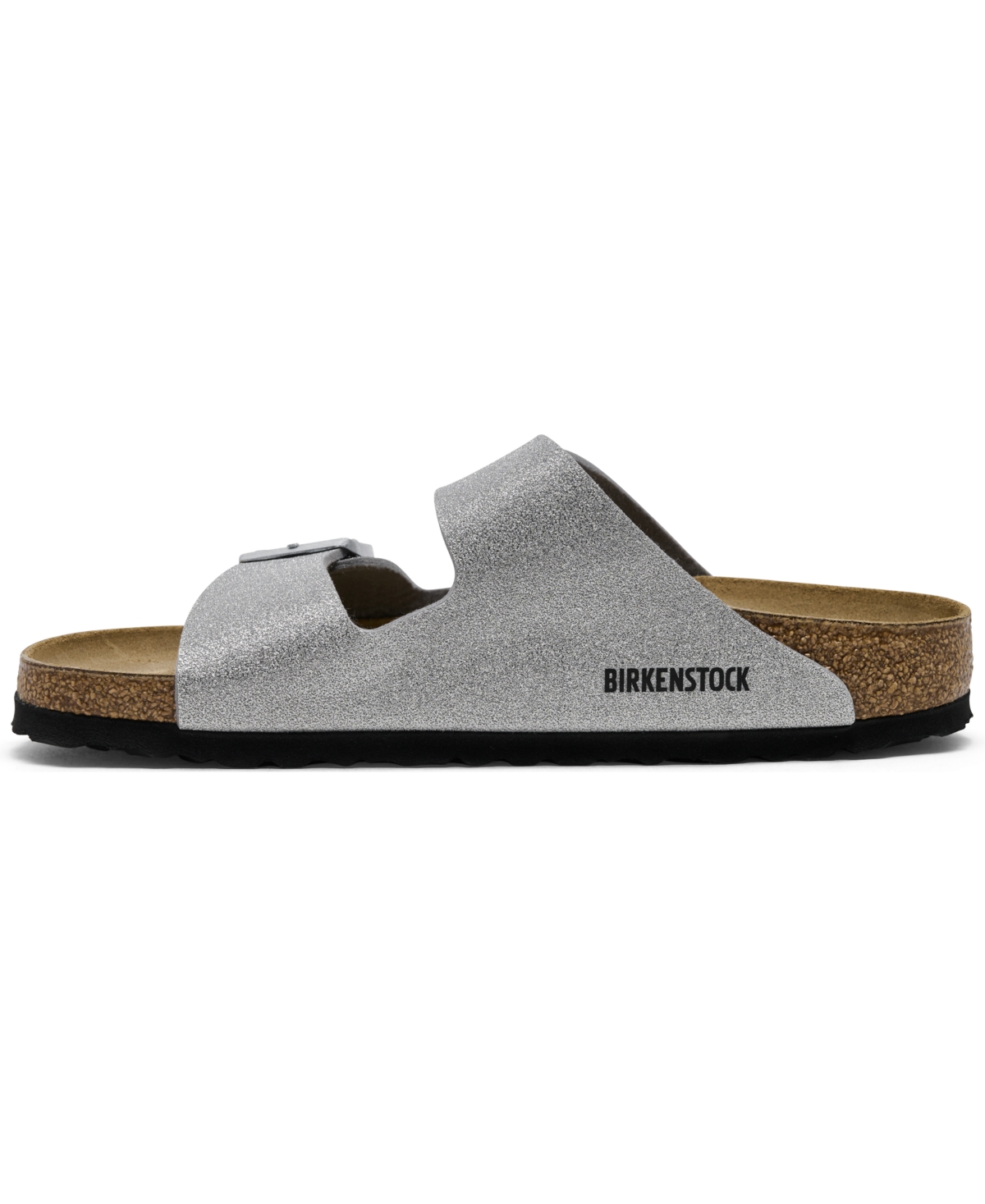 Birkenstock Women's Arizona Synthetics Sandals From Finish Line In Gray