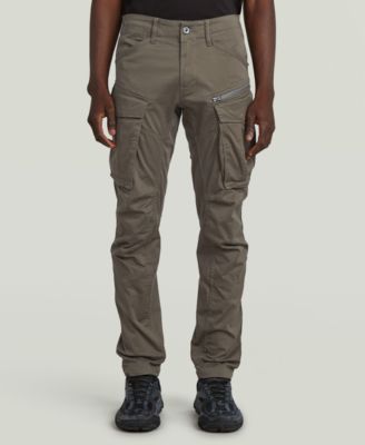 Men's Rovic Zip 3D Straight Tapered Cargo Pant