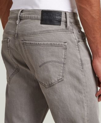 Men's Mosa Mid-Waist Straight-Fit Jeans